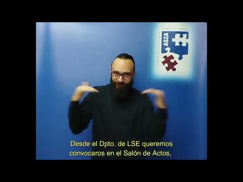 Cómo signar Asistir en LSE