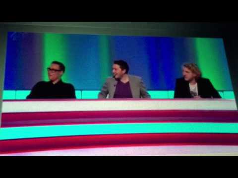 8 out of 10 Cats - Gok Wan mocks Dad