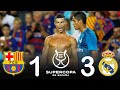 Barcelona × Real Madrid ● Spanish Super Cup 2017 | Extended Highlights HD
