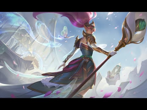 Janna&Lucian vs Xayah&Seraphine Bot lane