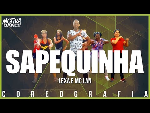 Sapequinha - Lexa e MC Lan | Motiva Dance (Coreografia)