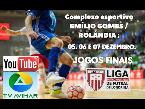 FINAIS DA LIGA METROPOLITANA DE FUTSAL-RODADA DE DOMINGO