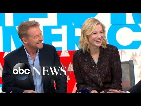 , title : 'Cate Blanchett and Richard Roxburgh Talk New Play Live on ’GMA’'