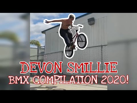 DEVON SMILLIE BMX COMPILATION 2020!
