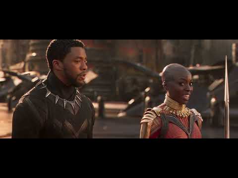 Did He Freeze | Black Panther