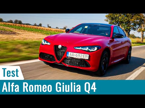 Alfa Romeo Giulia 280 k Q4 TEST 2024 4K: La benzina dell'emozione obrazok
