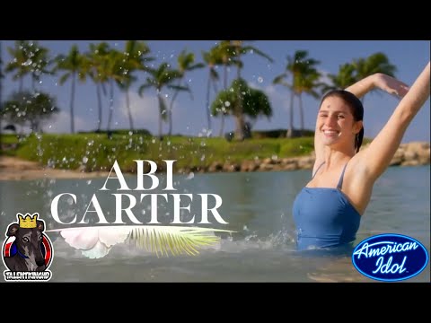 Abi Carter Full Performance & Intro | Top 24 American Idol 2024 Disney's Aulani Resort in Hawaii