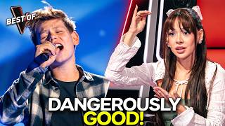 He's Only 13 But His Voice Has The Control Of A PRO | The Voice