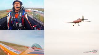 Juan Velarde, segundo en Free Style CEVA 2020