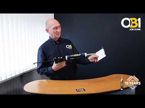 OB1 Sealant    Ease of use and no sagging