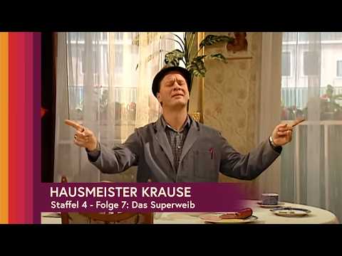 Hausmeister Krause, Staffel 4 - Folge 7: Das Superweib