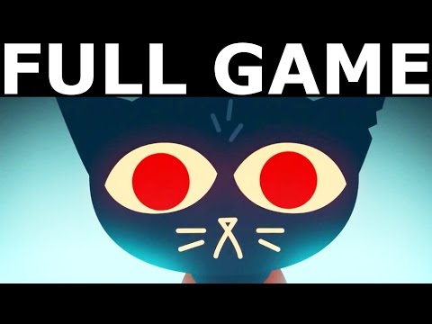 Night In The Woods - Full Game Walkthrough Gameplay & Ending (No Commentary Playthrough Longplay)