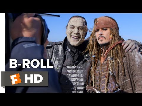 Pirates of the Caribbean: Dead Men Tell No Tales B-Roll 2 (2017) | Movieclips Coming Soon