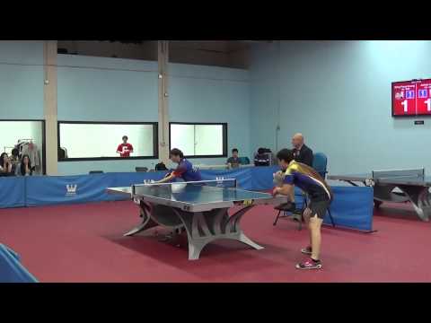 Westchester Table Tennis Center - May 2015 Open Singles Final
