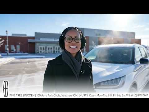 2026 Lincoln Aviator Premiere AWD in White for sale at Pine Tree Lincoln in Woodbridge, ON