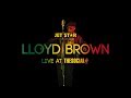 Lloyd Brown - Acoustic Set and Interview - 'Jet Star Live' at The Social