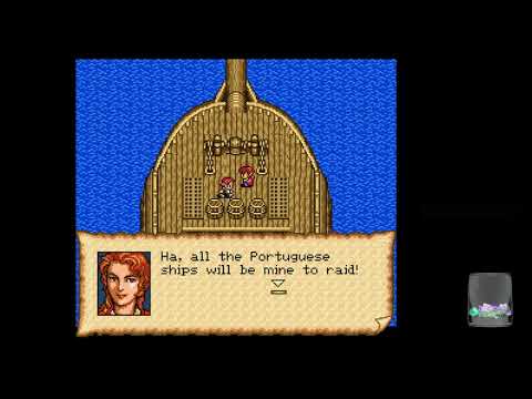 Uncharted Waters: New Horizons (Catalina's Story) — Retro Variety Stream - Session 1