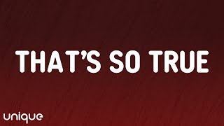 Download lagu Gracie Abrams - That’s So True (Lyrics) mp3 Download lagu Gracie Abrams - That’s So True (Lyrics) mp3