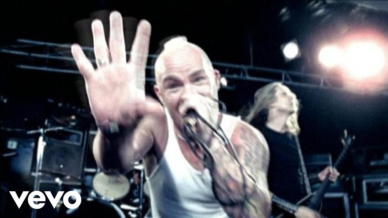 Five Finger Death Punch - The Bleeding - YouTube