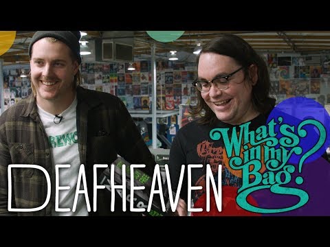 Deafheaven - What's in My Bag?
