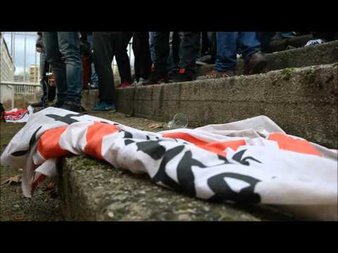 "Oh Wismut Gera allez" - Ultras Gera