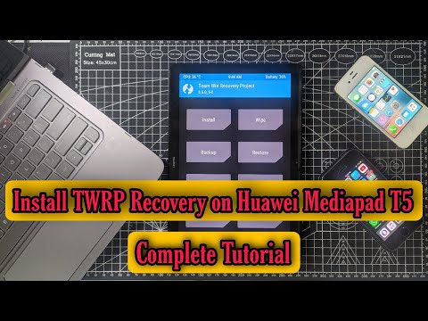 How to install TWRP recovery on Huawei Mediapad T5