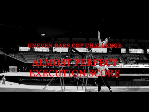 COP Challenge: Almost Perfect Execution Uneven Bars Routine