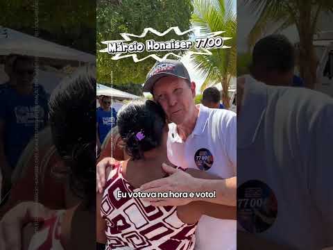 O deputado federal de Alto Parnaíba tem nome e número: Márcio Honaiser 7700
