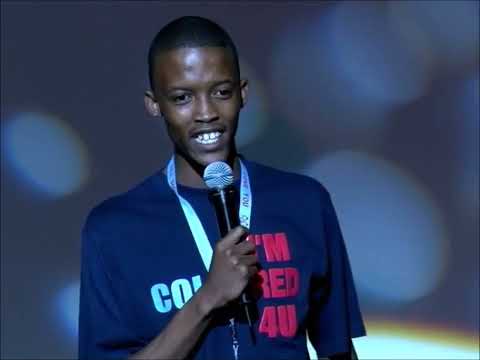 Dillan Oliphant  with his hilarious brand of South African comedy Proudly Coloured Comedy