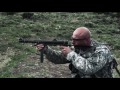 Soldier Shooting An MP40
