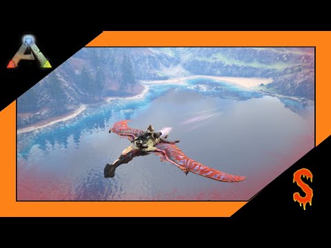 How To Tame The Tropeognathus. And Wyvern dogfight. Ark survival evolved new crystal isles creature