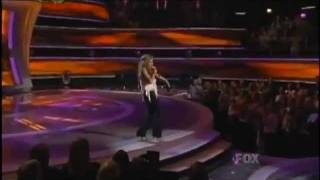 Final Song - Haley Reinhart - Bennie and the Jets - Top 3 Results - American Idol 2011 - 05/19/11