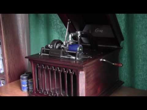 Edison Amberola V - Row, Row, Row