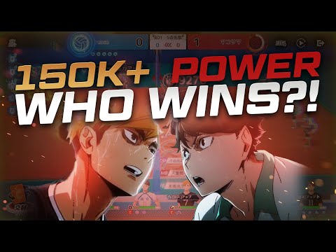 150K+ POWER PVP BATTTLE! 🔥 Haikyuu FLY HIGH Gameplay | Haikyu!! FLY HIGH Match