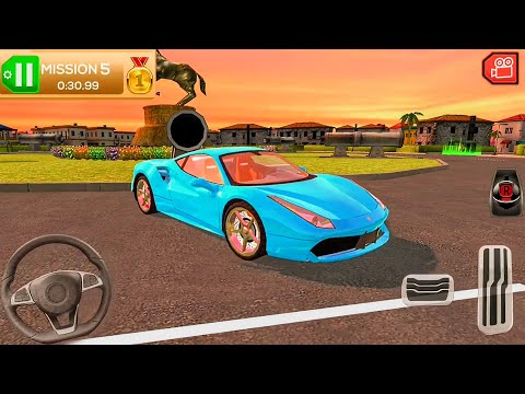 Sport Car City Driving - My holiday Car | Android Gameplay