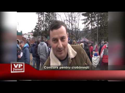 Concurs pentru ciobăneşti
