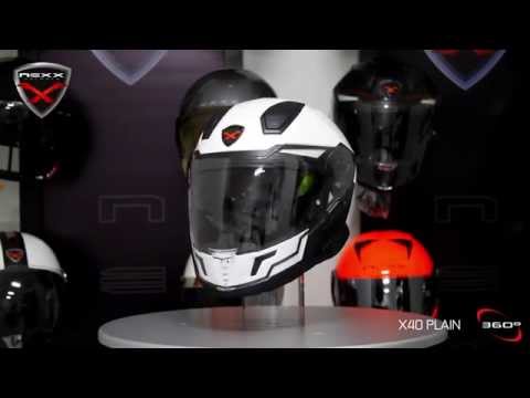 NEXX X40 Plain Helmet