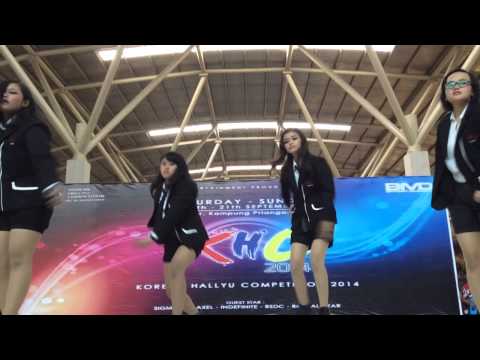 H(x) (f(x) cover dance) Red Light