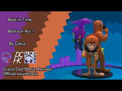 Bedrock Zone (Act 1) - Grand Dad Mania Revived OST