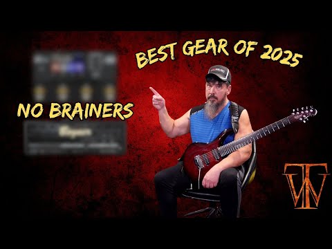 Best Guitar Gear Of 2025