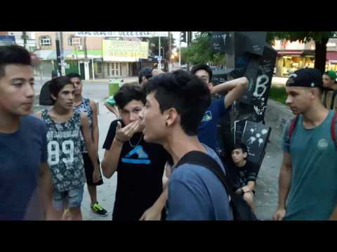 NITRAM FAKA vs KALEB DAYNEXT - SEMIFINAL - [2vs2] - FECHA 2 - Zura Free - (TORNEO 2017)