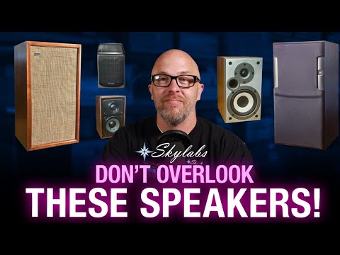 Vintage & Newer Speakers You Should NOT Overlook Part 1