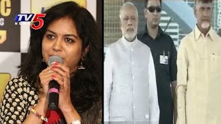 Singer Sunitha Sings “Maa Telugu Talli” Song | Amaravati Foundation