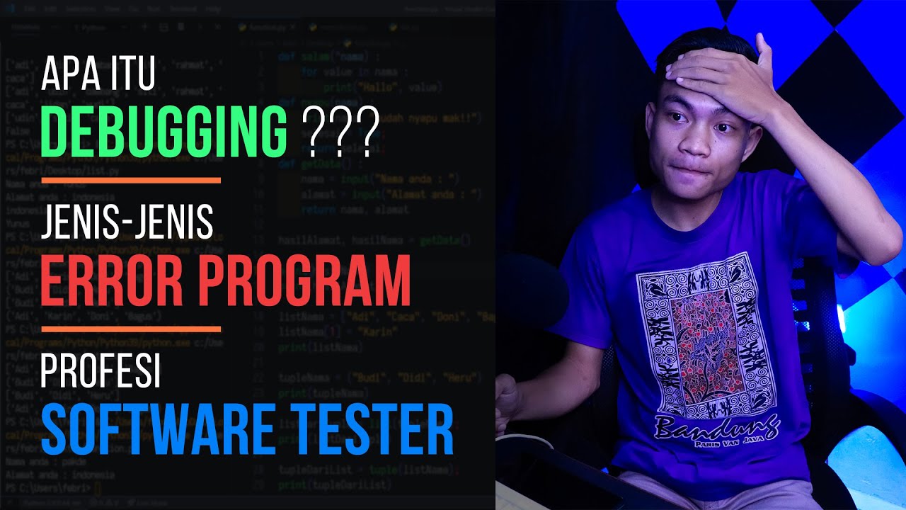 Jenis Error Program dan Cara Menanganinya | TIPS PEMROGRAMAN