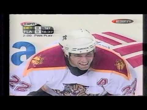 NHL   Dec.01/2000  Detroit Red Wings - Florida Panthers