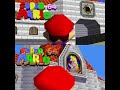 Super Mario 64 Comparison BETA Vs FINAL Shorts