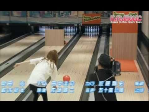Goo Hara-KARA's Bowling Challenge...STRIKE!!!