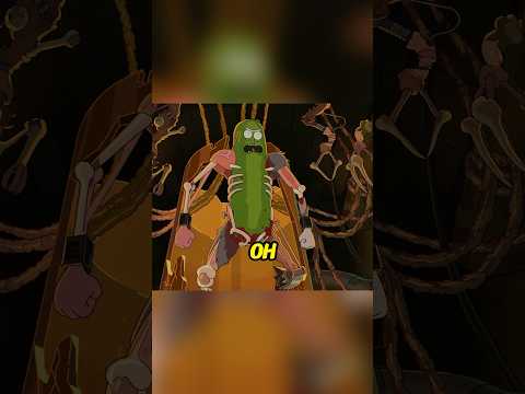 Pickle Rick becoming 🤯 #rickandmorty #shorts
