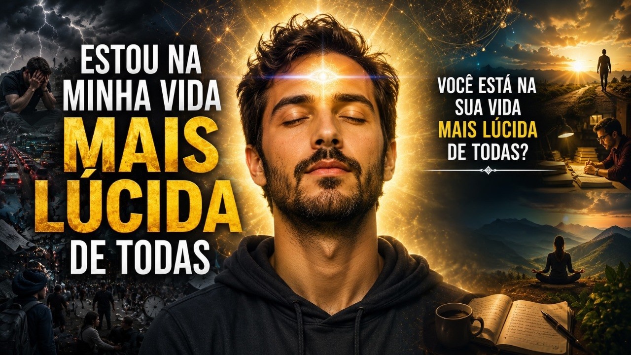 VOCË ESTÁ NA VIDA MAIS LÚCIDA DE TODAS?