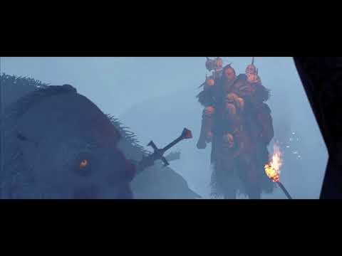 Total War: Warhammer - Norsca Intro (4K, Vegas, Nvidia)
